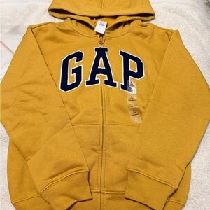 GAP Kids Mustard Yellow Hoodie